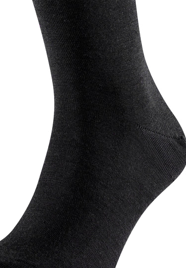 Airport Men's Airport Knee-High Sock With Wool On The Outs | Moonshine Tiles 15435-3000